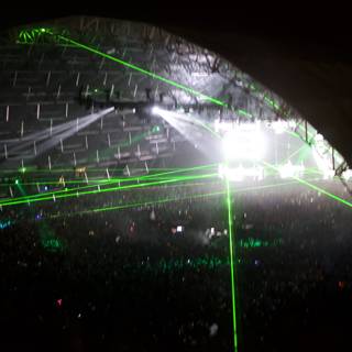 Laser Lights and a Massive Crowd at Coachella