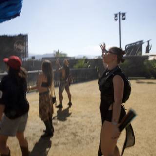 Vibrant Motion: Summer Beats at Coachella 2024