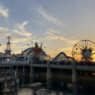 A Magical Evening at Disney California Adventure Park