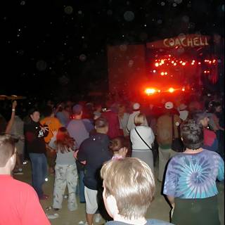 Nighttime Revelry at Coachella 2002
