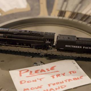 Miniature Marvel: Southern Pacific Replica