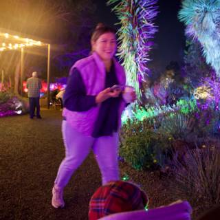 Enchanted Night at the Garden