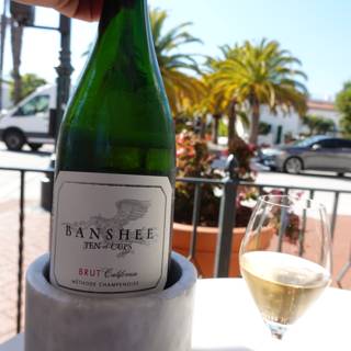 Toast Under the Palms