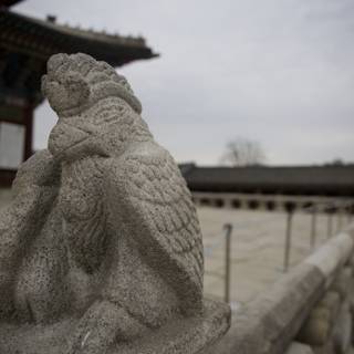 The Guardian Eagle of the Monastery