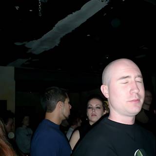 Bald and Bold in the Night Club