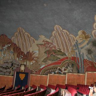A Marvelous Mural in a Majestic Theater