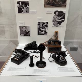 Echoes of Communication: A Journey Through Time