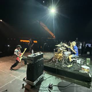 Electrifying Rhythms Under the Spotlight