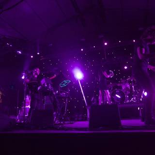 Weird Al Yankovic Rocks Coachella 2012 Stage