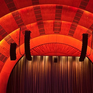 Concert hall or performing arts center