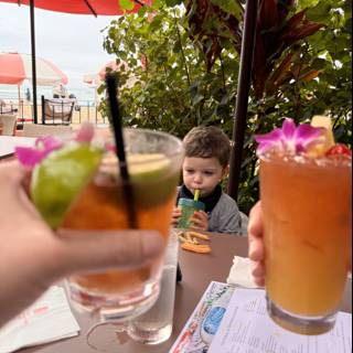 Tropical Refreshment at The Royal Hawaiian