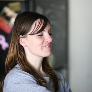 Candid Portrait of Woman with Gentle Smile