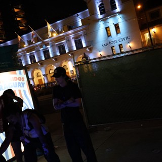 Bienvenidos Paraguay: Night Scene at San Jose Civic