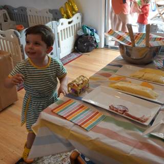 Celebration in the Living Room