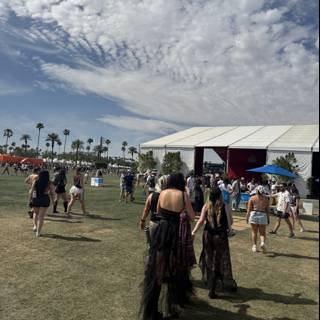Festival Grooves Under Cloudy Skies