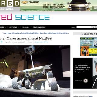 Wired Science Meets WeFest