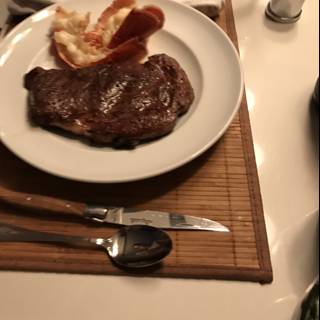 Delicious Blade-Cut Steak
