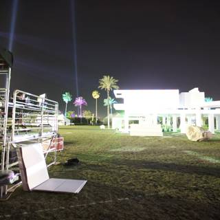 Illuminated Stage Tent