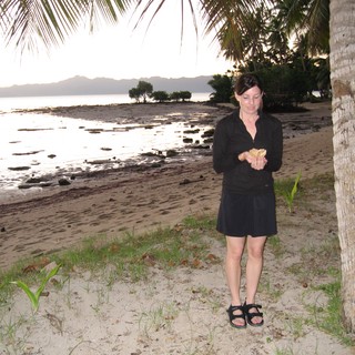 beachcombing