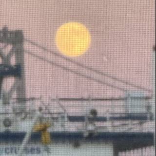 Moonrise Over the Bay