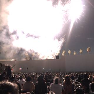 A Spectacular Display of Fireworks