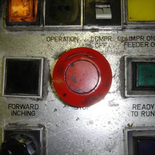 Button of Control Panel