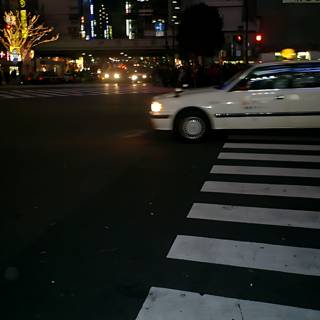Night Cruise in Shibuya