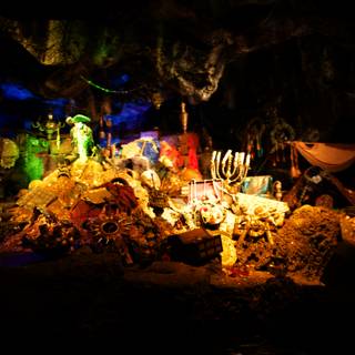 Enchanting Cave Discovery at Disneyland