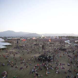 A Sea of Fans at Coachella 2014