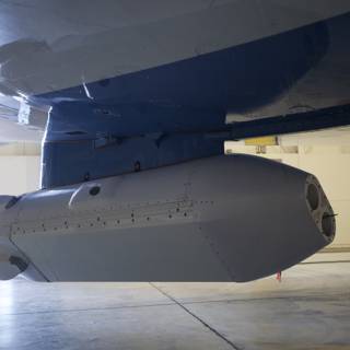 The Underside of a Mighty Aircraft