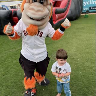 Joyful Encounter at the Ballpark
