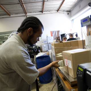 Packing Boxes in a Technology Warehouse