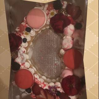 A Sweet Heart Cake