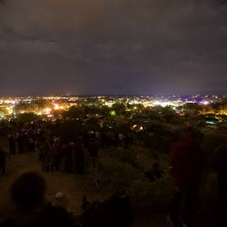 Night Vigil on Santa Fe Hillside