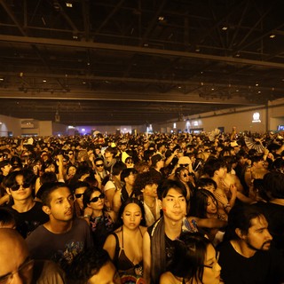 Massive Indoor Crowd at Wobbleland 2026 Festival