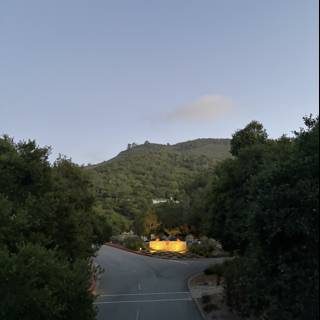 Evening Tranquility on the Carmel Highway