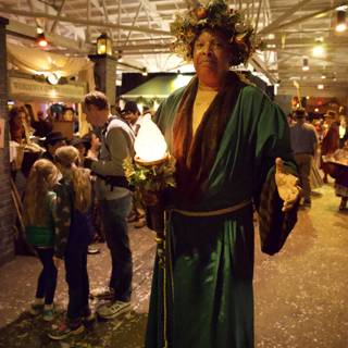 The Ghost of Christmas Past at Dickens Fair