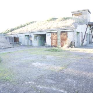 Bunker Building on Green Hill