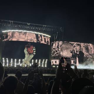 Electrifying Night Under the Stars