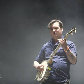 Banjo Man Rocks the Stage at Coachella