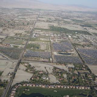 Aerial View of Urban Landscape