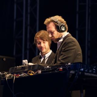 Suits and Sounds at Coachella