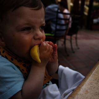 Banana Munch at Disneyland