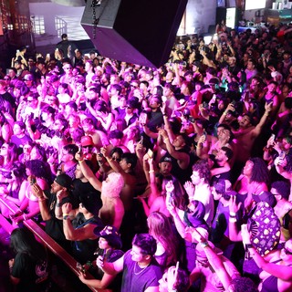 Massive Crowd Surges Under Purple Lights at Wobbleland