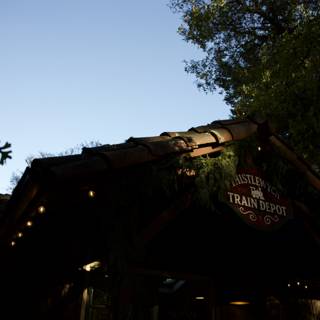 Rustic Charm: Thistlewyck Train Depot