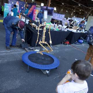 Bouncing Innovations at Maker Faire 2025