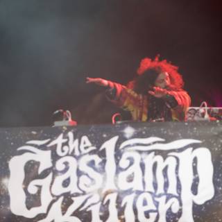 The Gaslamp Killer Festival Performance