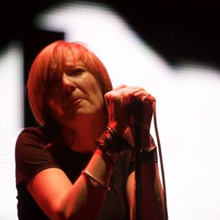 Red-Haired Singer Beth Gibbons Rocks Coachella Stage with Her Powerful Performance