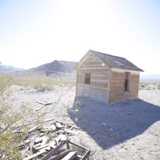 Rural Hut in the Desert