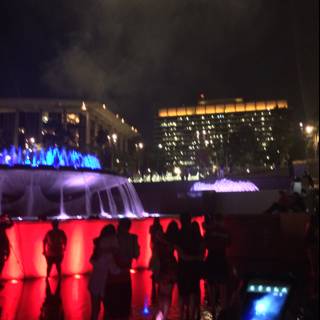 Illuminated Celebrations at the Civic Center Mall